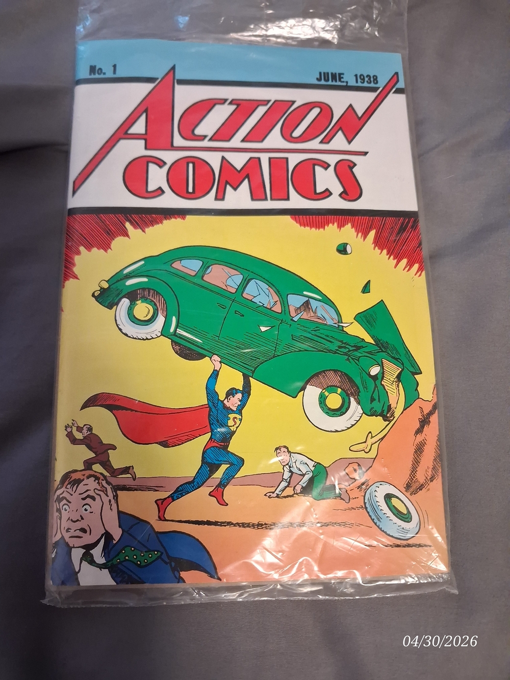 DC Comics Action Comics Retro Reprint